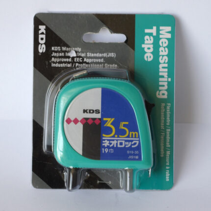 ΜΕΤΡΟΤΑΙΝΙΑ ΜΕΤΑΛΛΙΚΗ 3,5mx19mm IΑΠΩΝΙΑΣ KDS