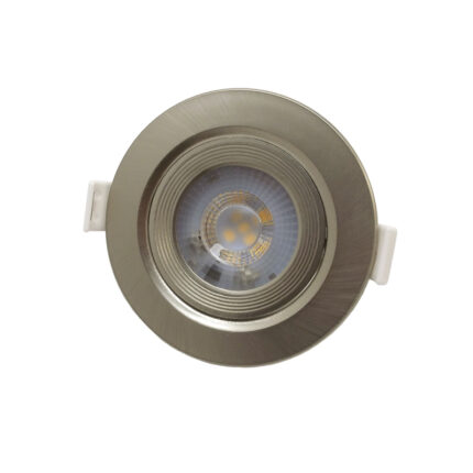 ΣΠΟΤ LED 5W220V 4000K ΔΑΧΤΥΛΙΔΙ ΝΙΚΕΛ ΜΑΤ