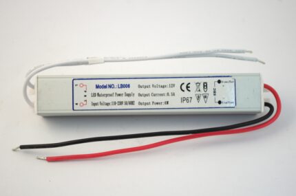 ΜΕΤΑΣΧΗΜΑΤΙΣΤΗΣ ΑΔΙΑΒΡΟΧΟΣ LED 30 WATT (5M)