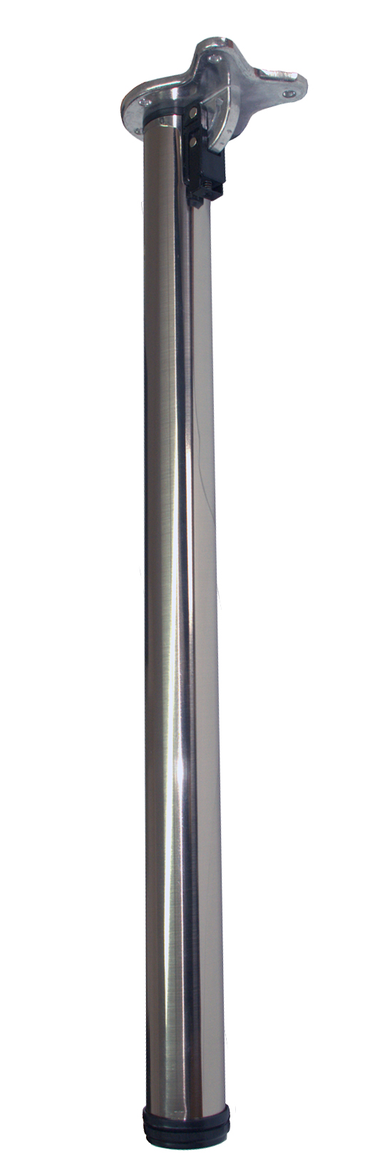 45295 Πόδια τραπεζιού σπαστά Φ50x710 χρωμίου