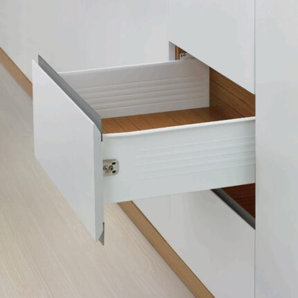 Οδηγός πλαινος 400mm U 150mm μπεζ