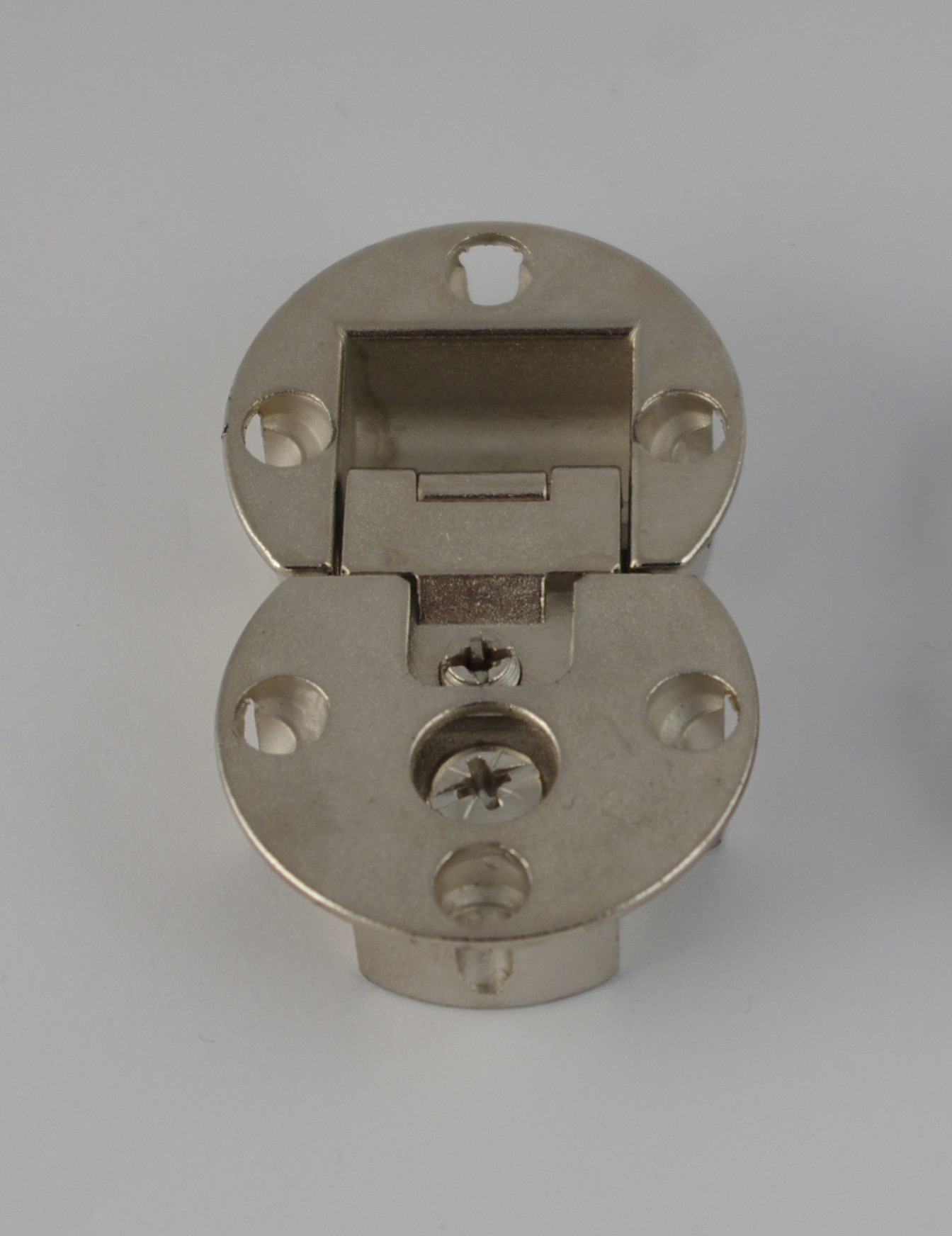 45643 Μεντεσές ραπτομηχανής Φ35 40x65mm 90μοιρών