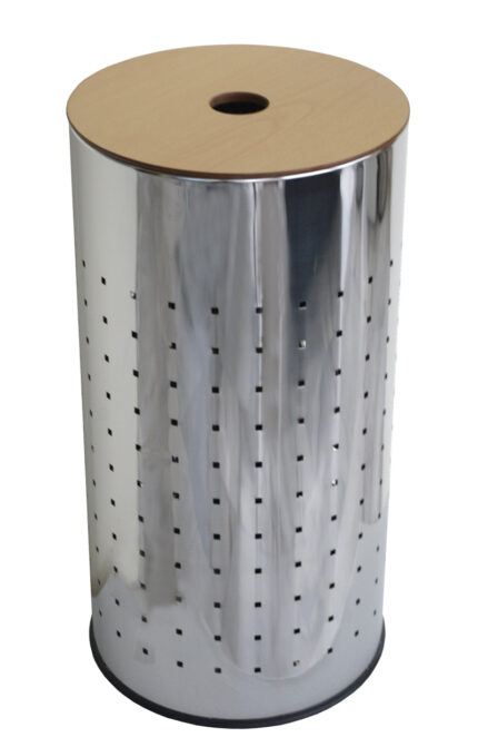 ΚΑΛΑΘΙ ΜΠΑΝΙΟΥ 35L ΜΕ ΞΥΛΙΝΟ ΚΑΠΑΚΙ