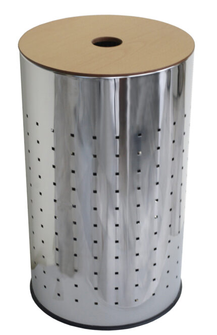 ΚΑΛΑΘΙ ΜΠΑΝΙΟΥ 55L ΜΕ ΞΥΛΙΝΟ ΚΑΠΑΚΙ