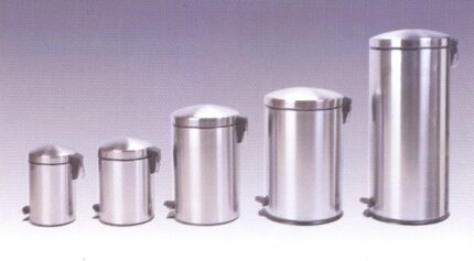 ΔΟΧΕΙΟ ΙΝΟΧ 12L - Υ39cm Φ26cm