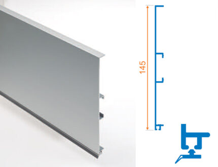 ΜΠΑΖΑ ΑΛΟΥΜ.145ΜΜ Μ.ΛΑΣΤΙΧΟ (25) (ΜΑΣΙΦ)