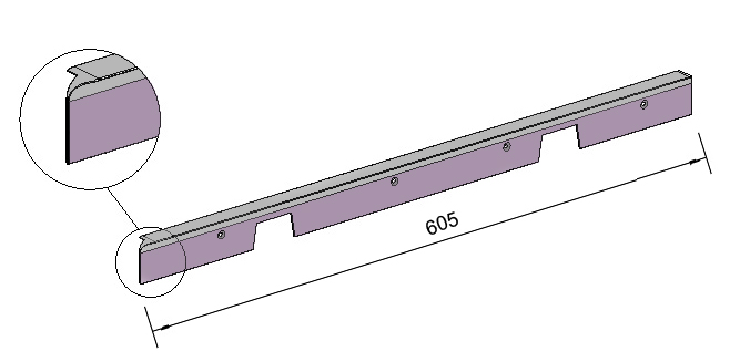 46390 ΕΝΩΤΙΚΟ ΠΑΓΚΟΥ Ν.105 63CM ΚΑΦΕ ΤΑΦ 3ΑΡΙ