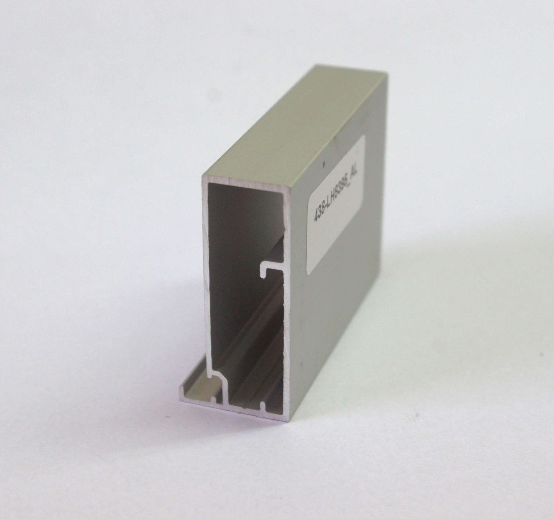 46441 ΠΡΟΦΙΛ ΓΙΑ ΠΟΡΤΑΚΙ ΝΤΟΥΛΑΠΙΟΥ 45x21x15,5x3,5mm