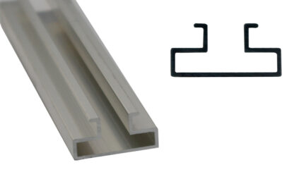 ΒΕΡΓΑ ΑΛΟΥΜΙΝΙΟΥ ΓΙΑ ΡΑΦΙ 3m ΤΕΤΡΑΓΩΝΟ ΠΡΟΦΙΛ