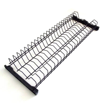 ΠΙΑΤ. ΚΡΕΜ.ΚΑΘΙΣΤ. 800ΜΜ (764X270X80MM) ΜΑΥΡΗ