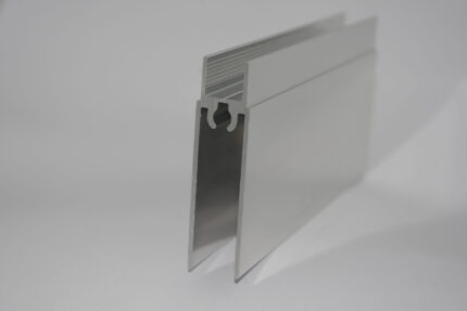 ΠΡΟΦΙΛ ΑΛΟΥΜΙΝΙΟΥ ΠΟΡΤΑΣ ΚΑΤΩ ΧΡΩΜΙΟΥ