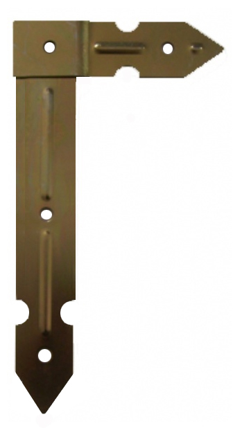 Γωνία σύνδεσης μικρή ιρίδιο 158X270Χ40mm