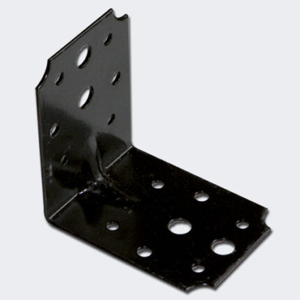 Γωνία 10Χ10Χ8 μαύρη