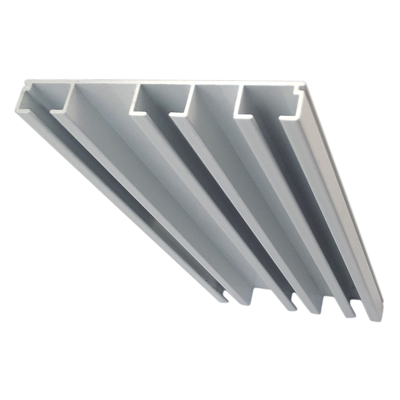 48018 ΣΙΔΗΡΟΔΡΟΜΟΣ ΑΛΟΥΜΙΝΙΟΥ ΤΡΙΠΛΟΣ 3Μ ΛΕΥΚΟΣ (LH-0167)