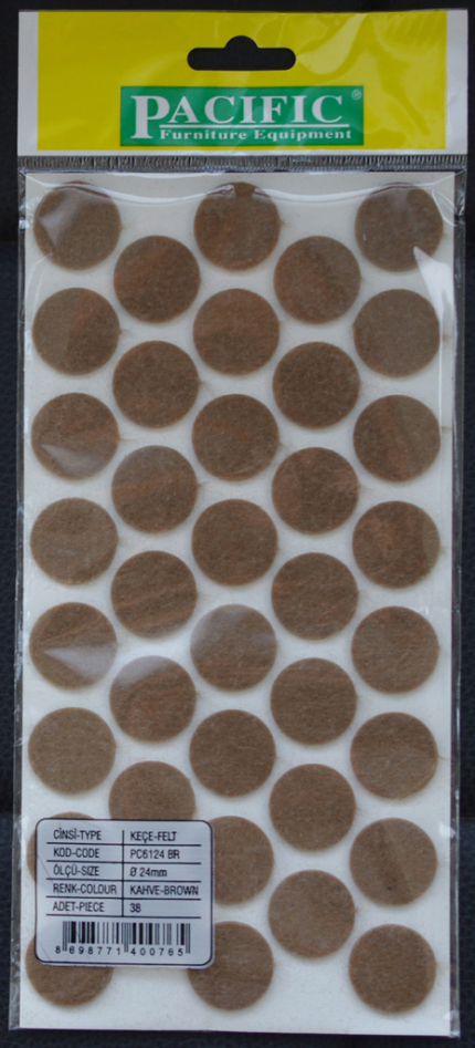 ΤΣΟΧΑΚΙΑ ΑΥΤΟΚ. Φ24 ΚΑΦΕ 38ΤΕΜ