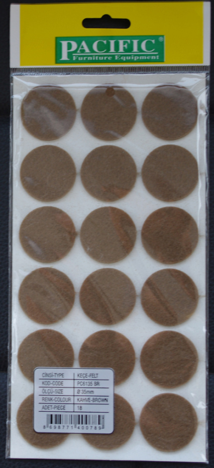 ΤΣΟΧΑΚΙΑ ΑΥΤΟΚ. Φ35 ΚΑΦΕ 18ΤΕΜ