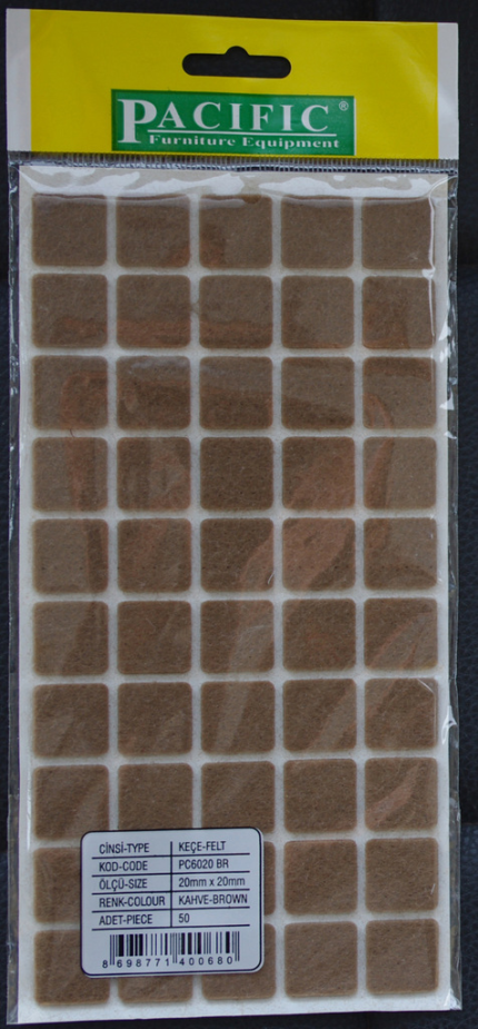 ΤΣΟΧΑΚΙΑ ΑΥΤΟΚ. 20X20 ΚΑΦΕ 50ΤΕΜ