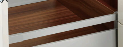 Τετράγωνη ντίζα 500mm γκρι για συρταρι (DTC) dragon