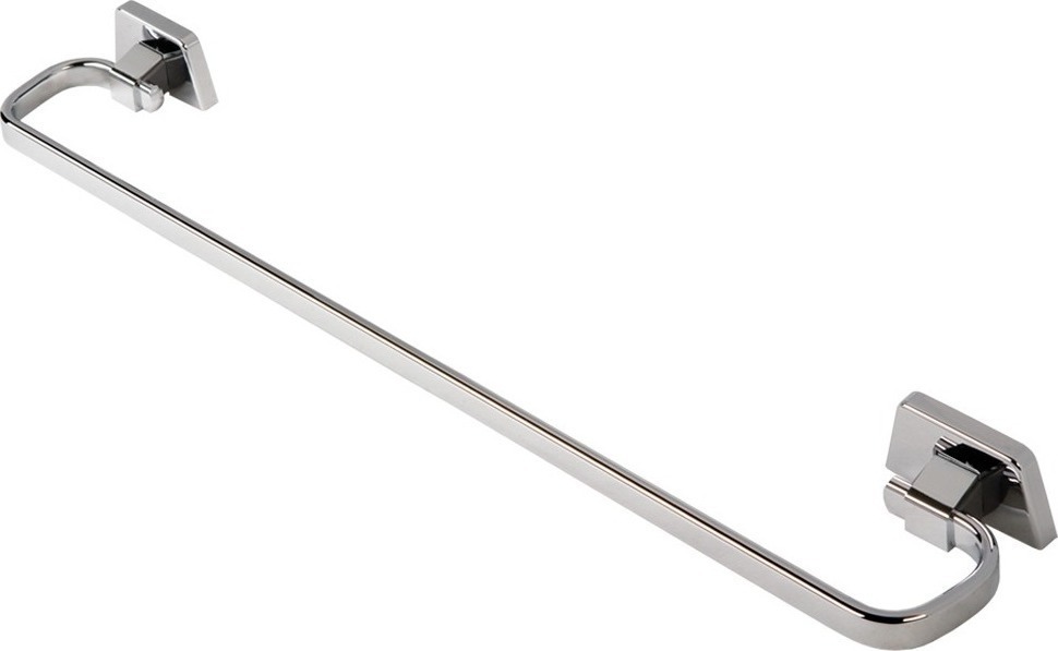 512160 Πετσετοκρεμάστρα μονή 60 εκ. Chrome 5121/60