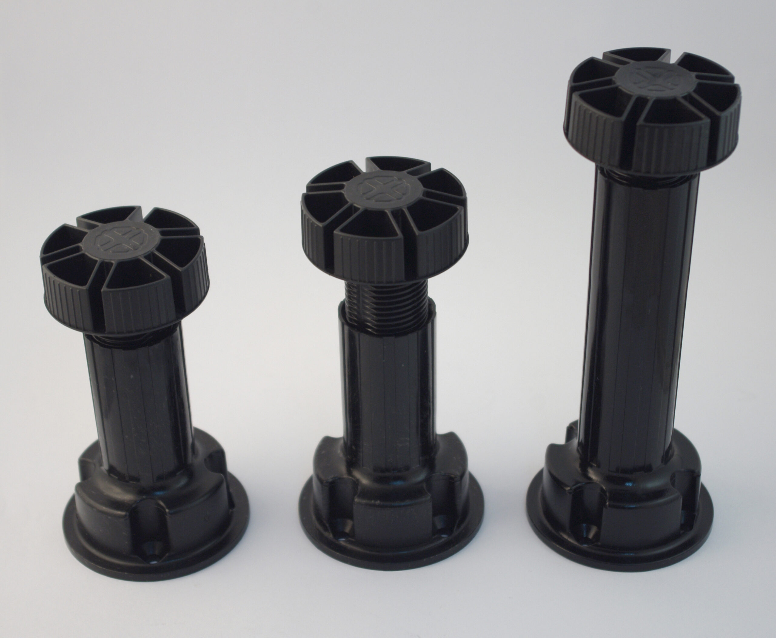 51399-scaled Πόδι πλαστικό μαύρο 120mm volpato-it