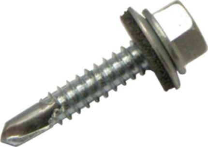 6.3Χ25 ΒΙΔΑ ΕΞΑΓΩΝΗ ΜΕ ΡΟΔΕΛΑ ΑΥΤΟΔΙΑΤΡΗΤΗ DIN 7504K