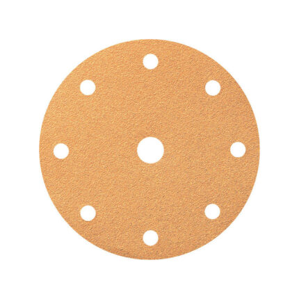 ΔΙΣΚΟΙ VELCRO ΑΣΤΑΡΙΟΥ-ΒΕΡΝΙΚΙΟΥ YELLOW LINE Φ150 8+1Τ. Ρ800