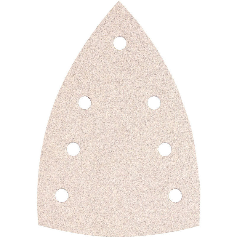 53862 ΤΡΙΓΩΝΑ ΦΥΛΛΑ VELCRO 7Τ. 100Χ147Χ147mm Ρ80