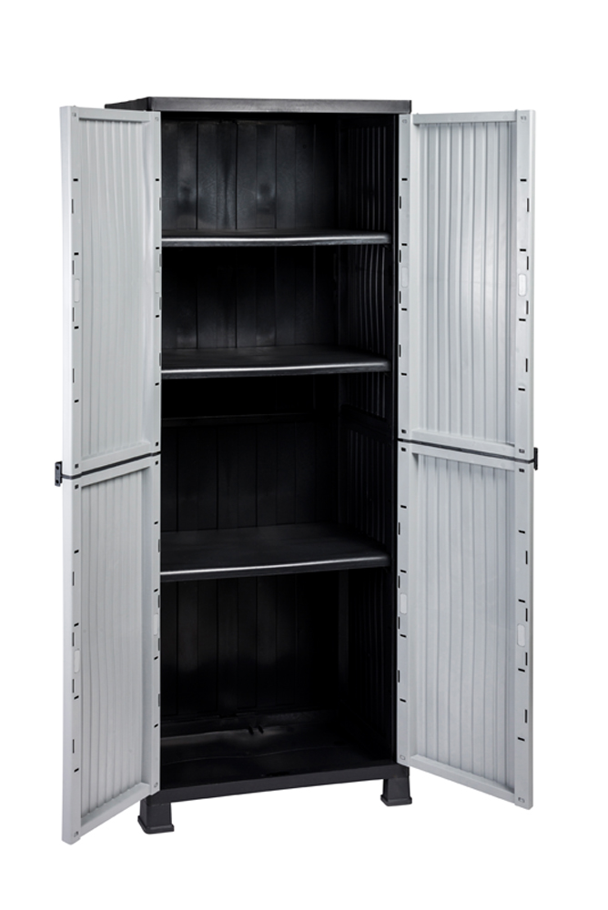 Produktfotos Kreher Technik GmbH ΝΤΟΥΛΑΠΑ ΠΛΑΣΤΙΚΗ ART100-3 ΡΑΦΙΑ 68Μx39Πx171.5Y CM