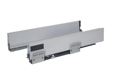 Συρτάρι διπλό με φρένο 450mm Y86 TRS LINE