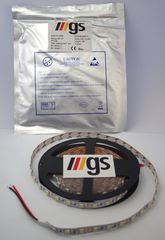 62410 TAINIA LED IP20 4.8W 3000K 5m 60ledm(ΘΕΡΜΟ ΛΕΥΚΟ)