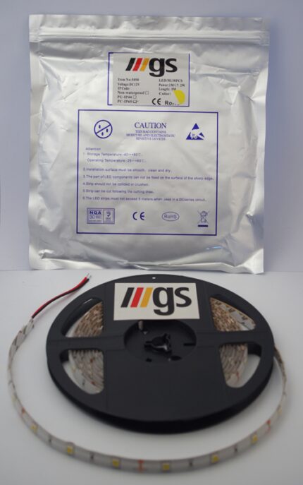 TAINIA LED IP65 4.8W 4000K ΑΔΙΑΒΡΟΧΗ 5m 30ledm(ΛΕΥΚΟ ΗΜΕΡΑΣ)