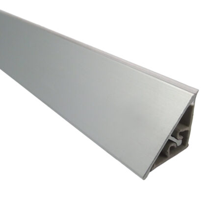 ΑΡΜΟΚΑΛΥΠΤΡΟ ΤΡΙΓΩΝΟ ΑΛΟΥΜΙΝΙΟΥ VOLPATO ART.75 27x26x4000mm