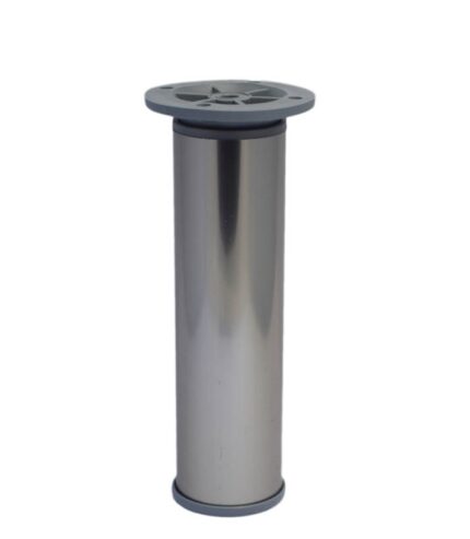 Πόδι αλουμινίου Φ40mm 100mm χρωμίου