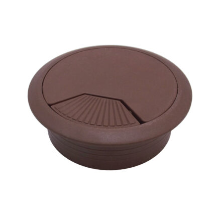 Τάπα καλωδίων γραφείου eco Φ60 καφε