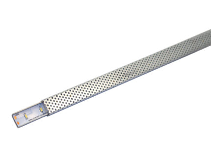 ΠΡΟΦΙΛ ΑΛOYMINΙΟΥ ΔΙΑΤΡΗΤΟ ΓΙΑ ΤΑΙΝΙΑ LED (1211+1010) 3m NAT. SAT.