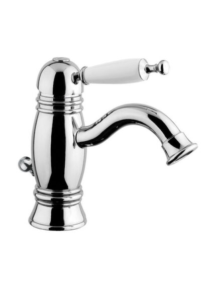 Μπαταρία Νιπτήρα Ρετρό Chrome