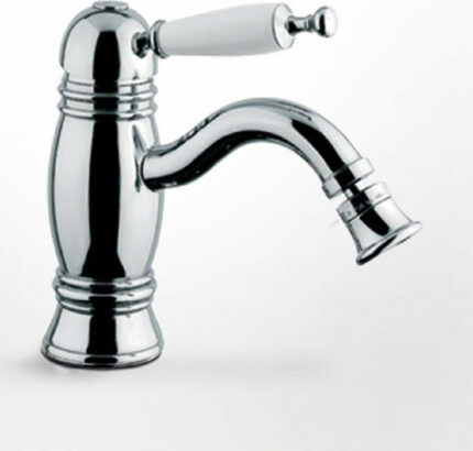 Ρετρό Μπαταρία Μπιντέ Chrome