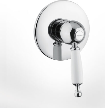 Μίκτης Μπαταρίας Εντοιχισμού Νιπτήρα 1 Εξόδου Chrome