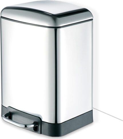 Επιδαπέδιο χαρτοδοχείο 6L Soft Close 23 x 23 χ 32,5 εκ. 646-100