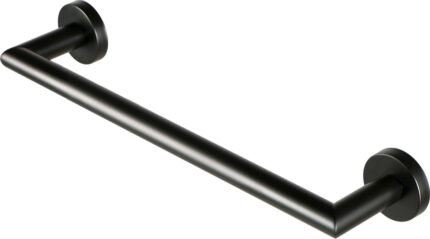 Λαβή λουτρού / Πετσετοκρεμάστρα 30 εκ. Black matt 6506-400