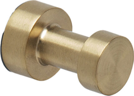 Άγκιστρο μονό 3 εκ. Gold Brushed 6513-201