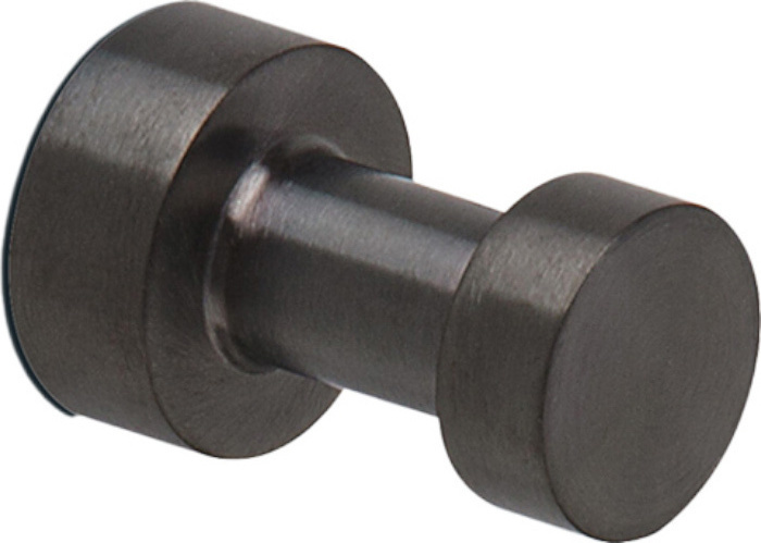 6513-410 Άγκιστρο μονό 3 εκ. Black Brushed 6513-410