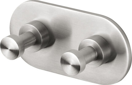 Κρεμάστρα 2 αγκίστρων Inox 6515-110