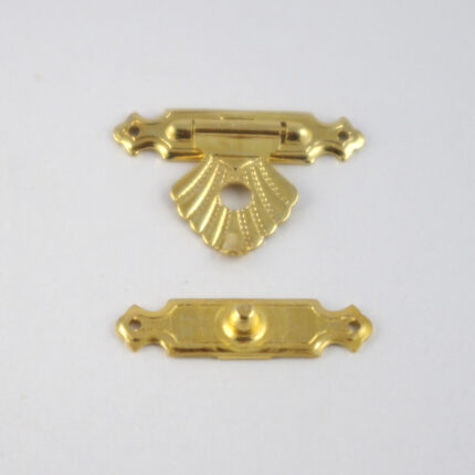 ΚΛΕΙΣΤΡΑΚΙΑ ΚΑΣΕΤΙΝΑΣ 25Χ25mm ΧΡΥΣΑ