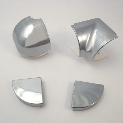 KIT ΓΩΝΙΕΣ andamp; ΤΕΡΜΑΤΑ ΓΙΑ ΑΡΜΟΚΑΛΥΠΤΡΟ ΠΟΜΠΕ ΕΞΩ ART13 1.5X1.5cm