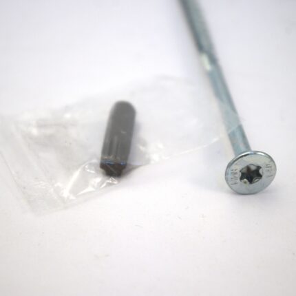 Βίδα ξύλου Torx γαλβανιζέ Lih-Lin με φρέζα και μύτη δώρο