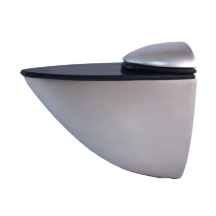 Βάση στήριξης ραφιών χρωμέ 18mm