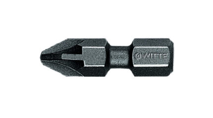 ΜΥΤΗ WITTE BITFLEX PZ1 x25mm ΜΑΥΡΗ (482704500)