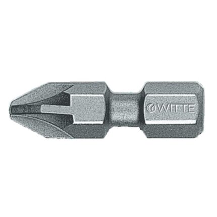 ΜΥΤΗ WITTE BITFLEX PZ2 x25mm ΜΑΥΡΗ (482704600)