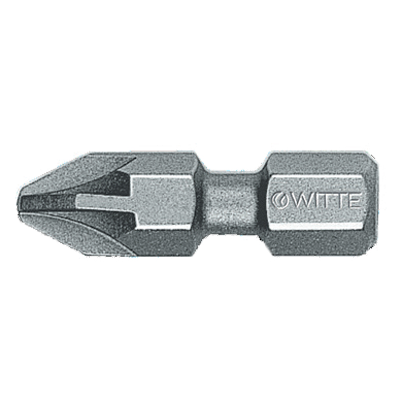 66064 ΜΥΤΗ WITTE BITFLEX PZ3 x25mm ΜΑΥΡΗ (482704700)